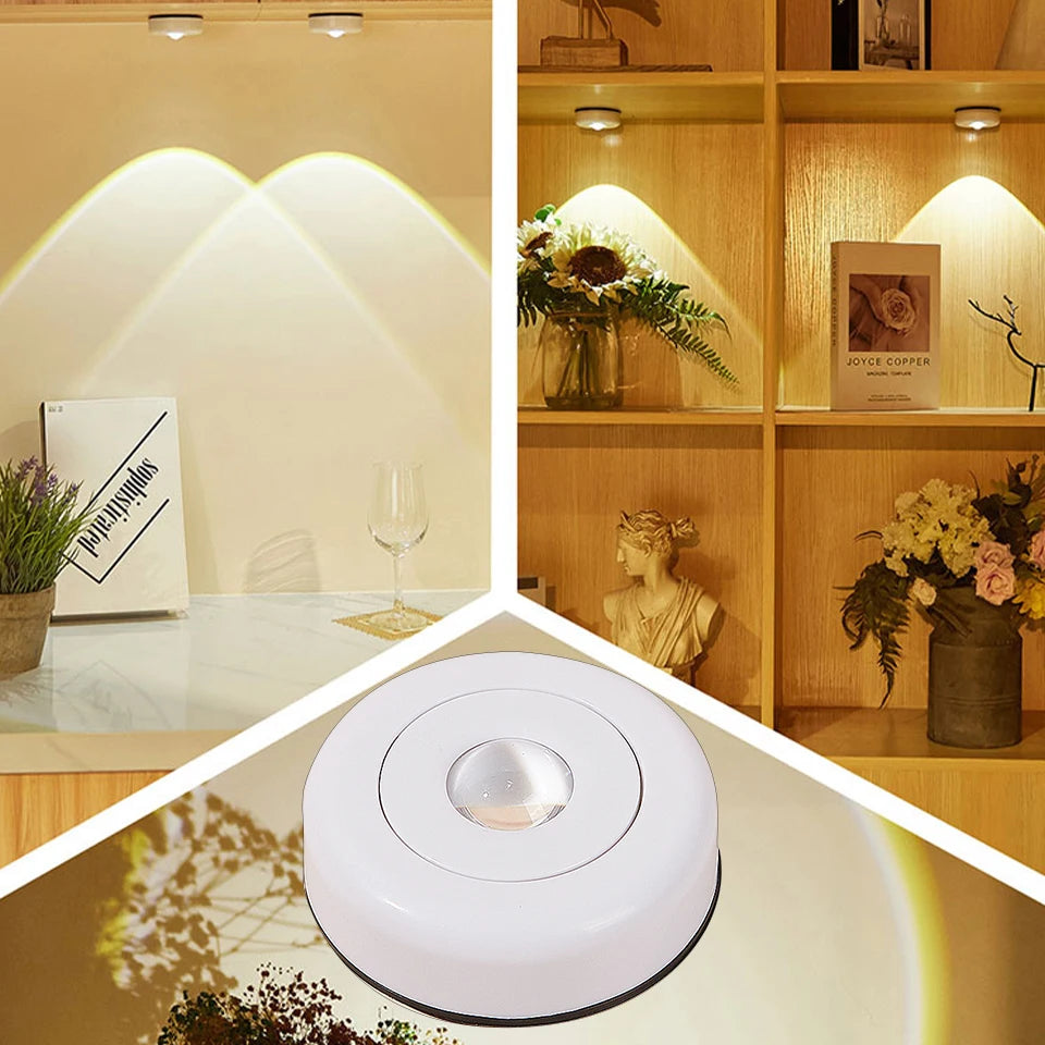 Veilleuse Projecteur Deoration Maison Applique Murale Lumières Pour Salle Cuisine Armoire D’affichage