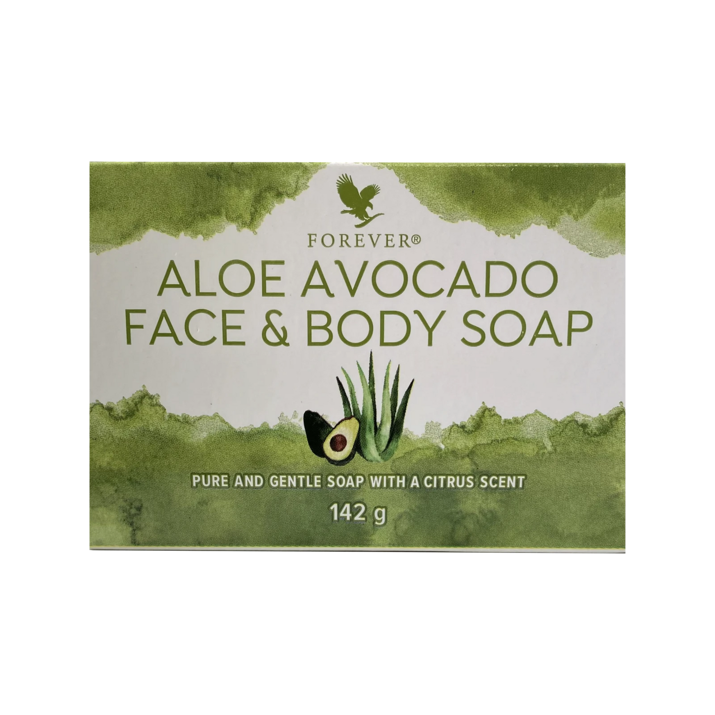 Savon Corps et Visage à l'Aloe et à l'Avocat