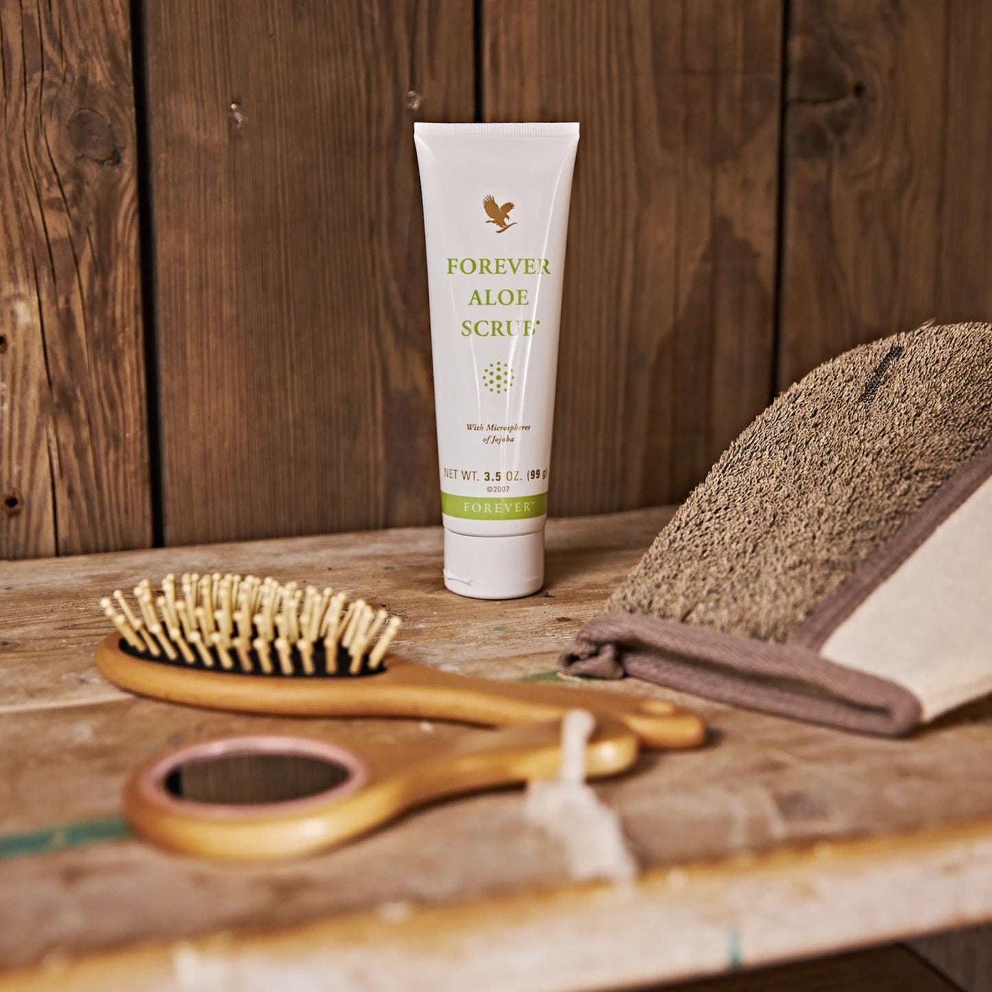 Aloe Scrub