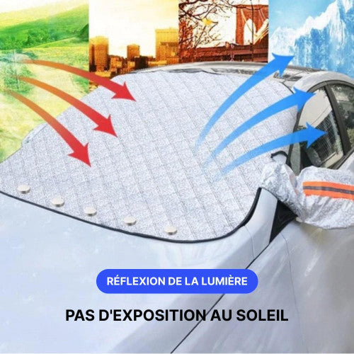 Bache Anti Givre Magnétique