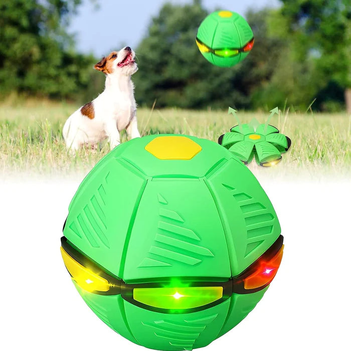 balle-de-frisbee-vert