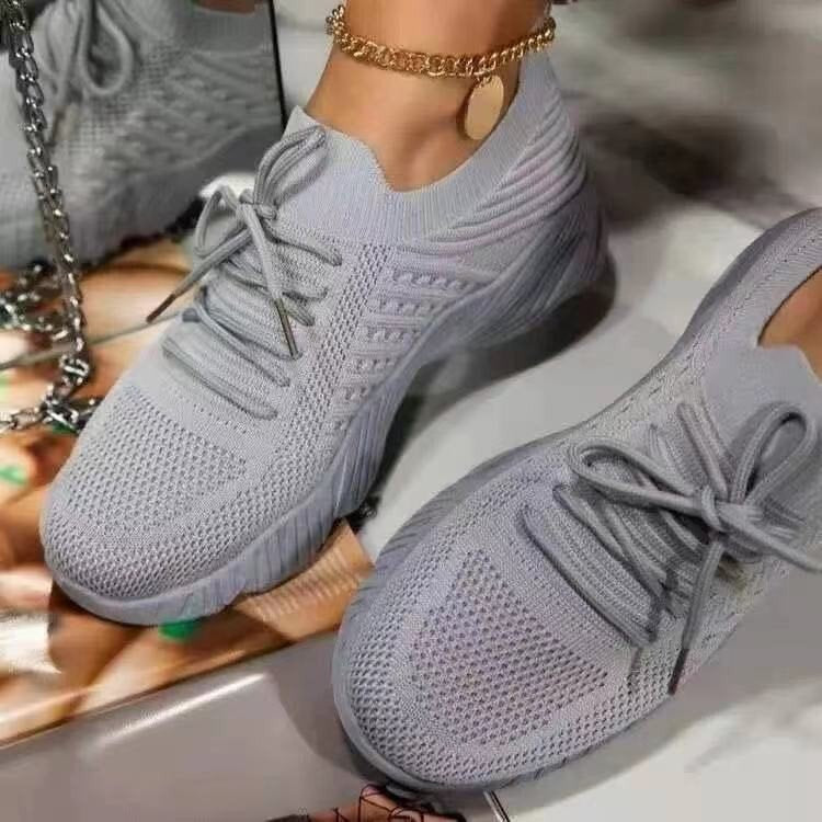 basket-femme-gris