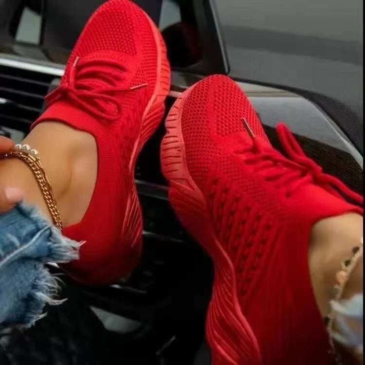 basket-femme-rouge-confortable
