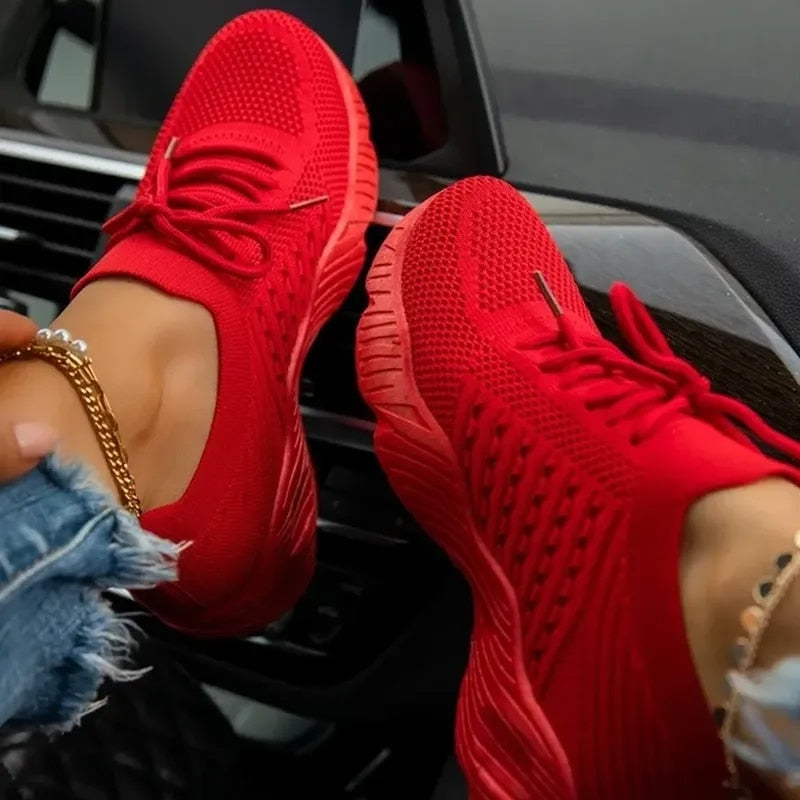 basket-femme-rouge