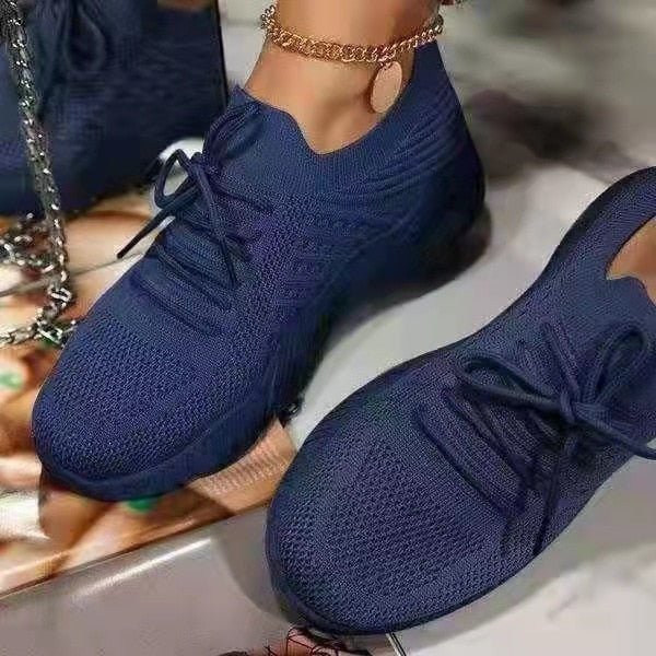 baskets-femme-blue-fonce-comfort