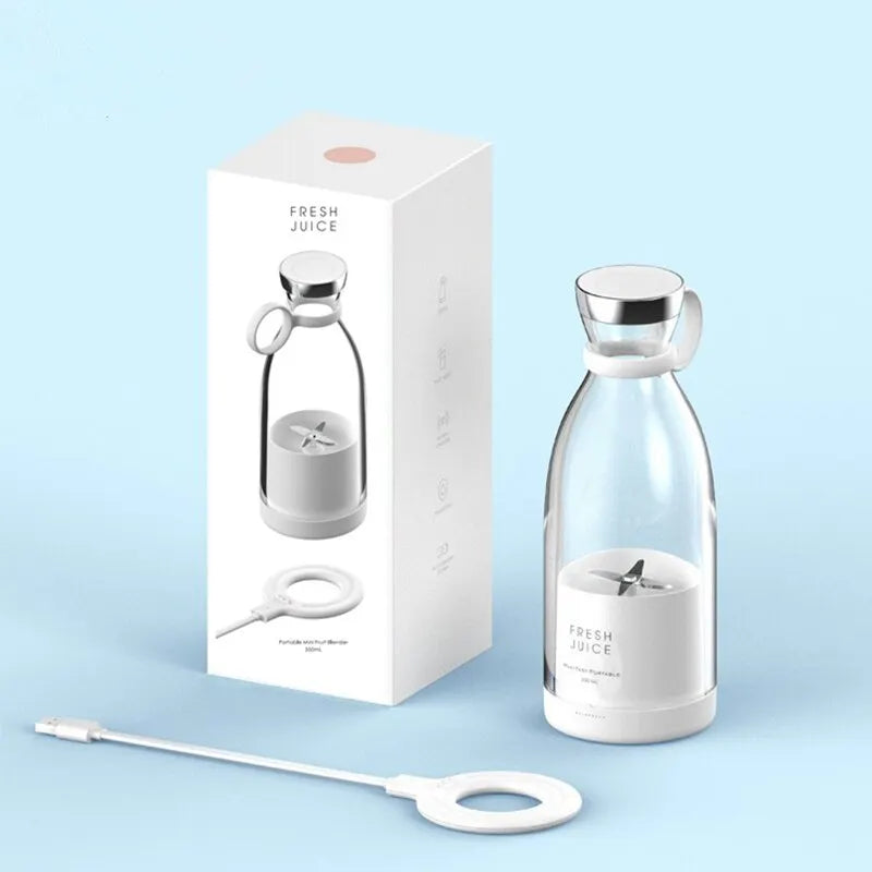 blender-smoothie-350ml-mixeur-blender-portable-mini-fresh-juice-blender-bouteille-smoothie-mixer-bottle-multifonctionnel-personal-bottle-avec-usb-rechargeable