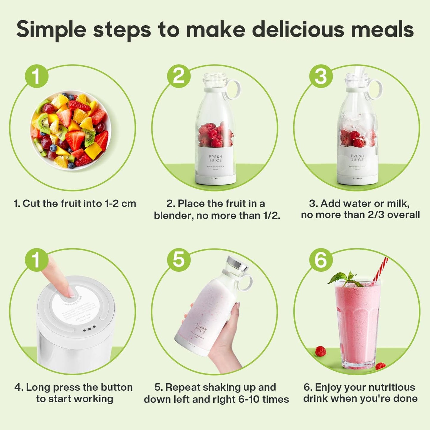 blender-smoothie-420ml-mixeur-blender-portable-mini-fresh-juice-blender-bouteille-smoothie-mixer-bottle-multifonctionnel-personal-bottle-avec-usb-rechargeable-pas-cher-multifoncion-bl