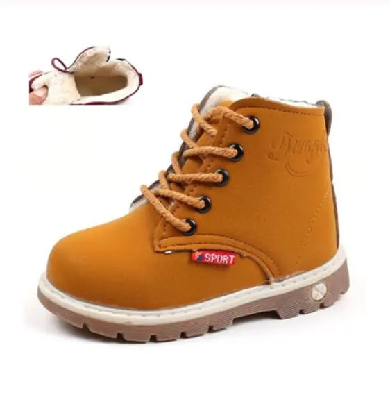 bottes-cuir-garcon-pas-cher-comfortable-doux