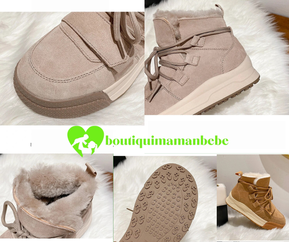 bottes-femme-gris