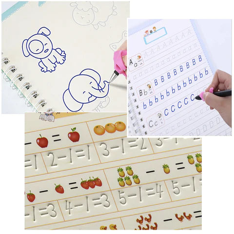 cahier-decriture-calligraphie-anglais-4-livres-1-stylo-6-correcteur-de-posture-1-porte-stylo-enfant