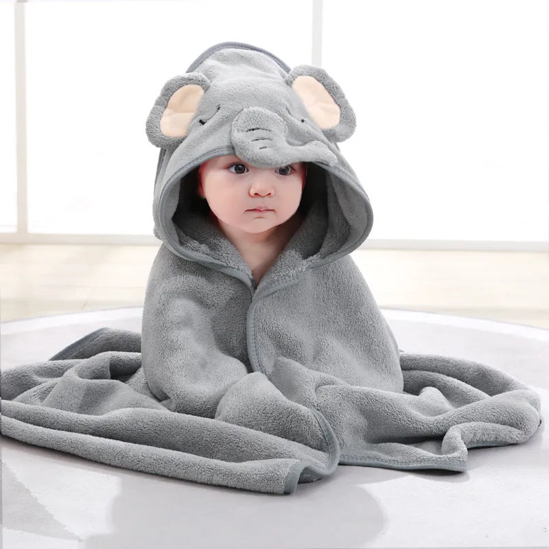 cape-de-bain-pour-bebe-shower-cap-soldes-gris