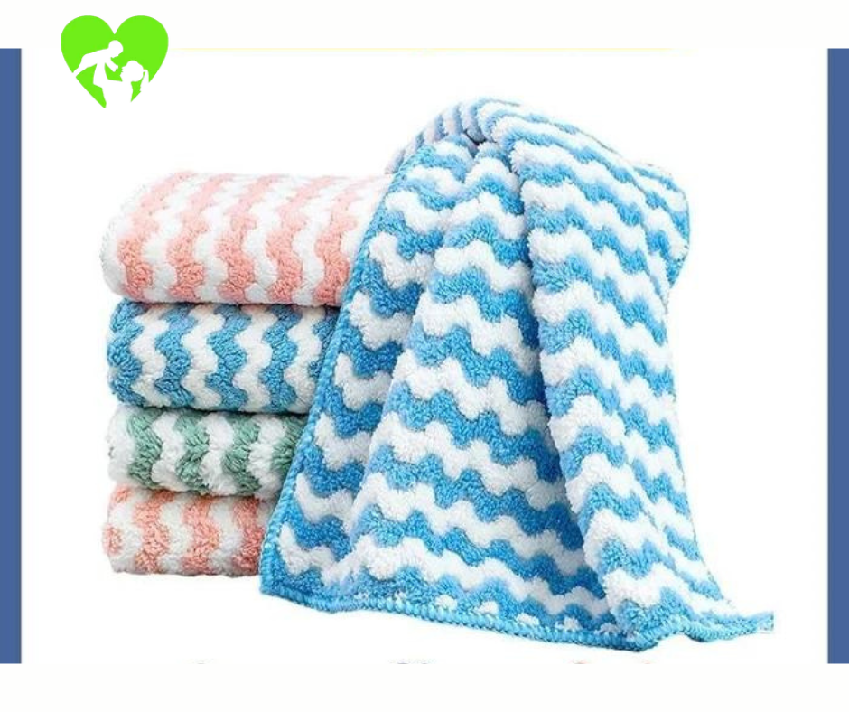 đ„Vente Ă chaud - Chiffon de nettoyage en microfibres