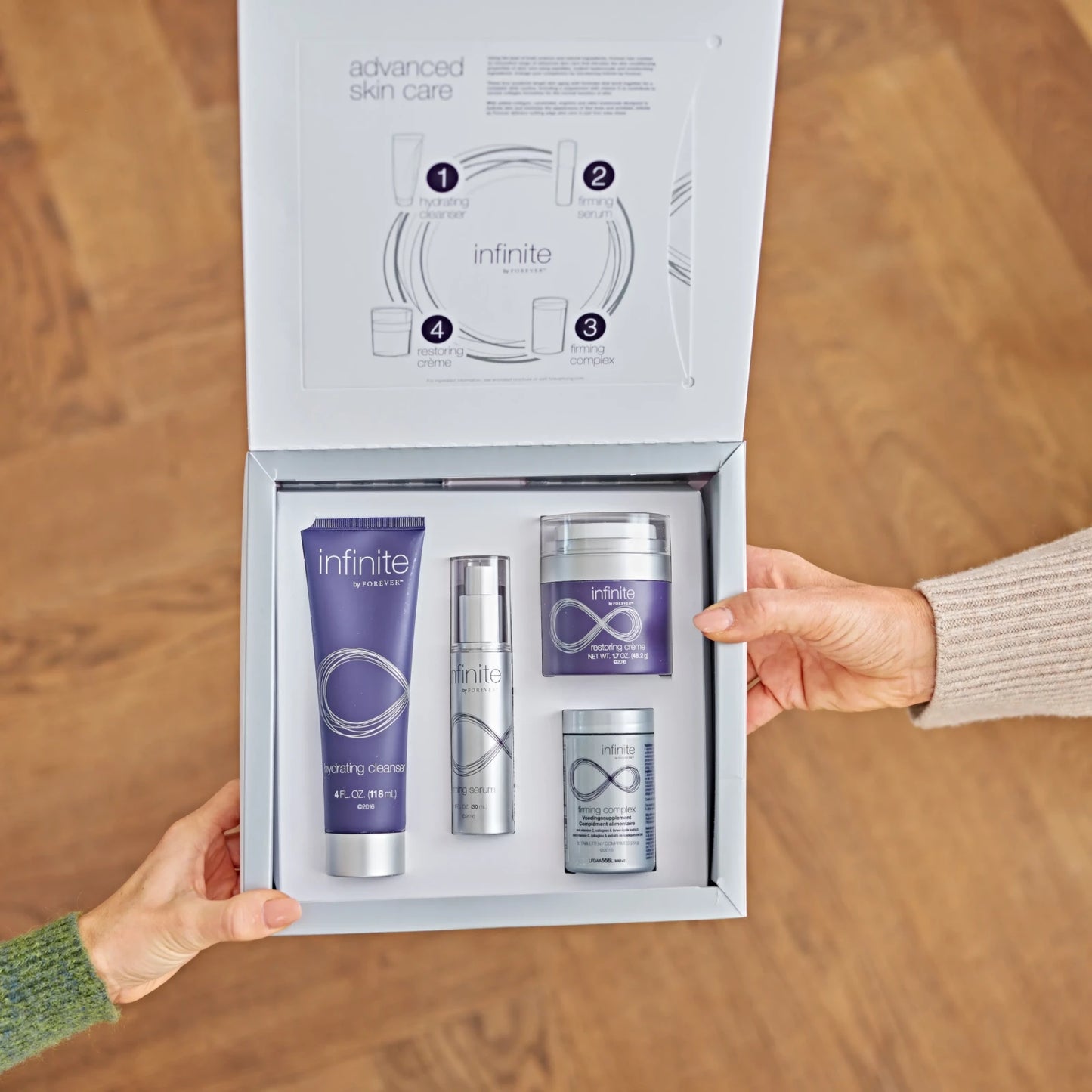 Coffret Infinite by Forever