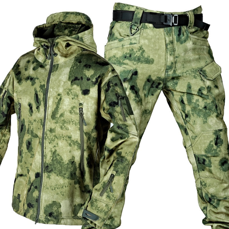 Ensemble vêtements - hommes| Soft Shell™