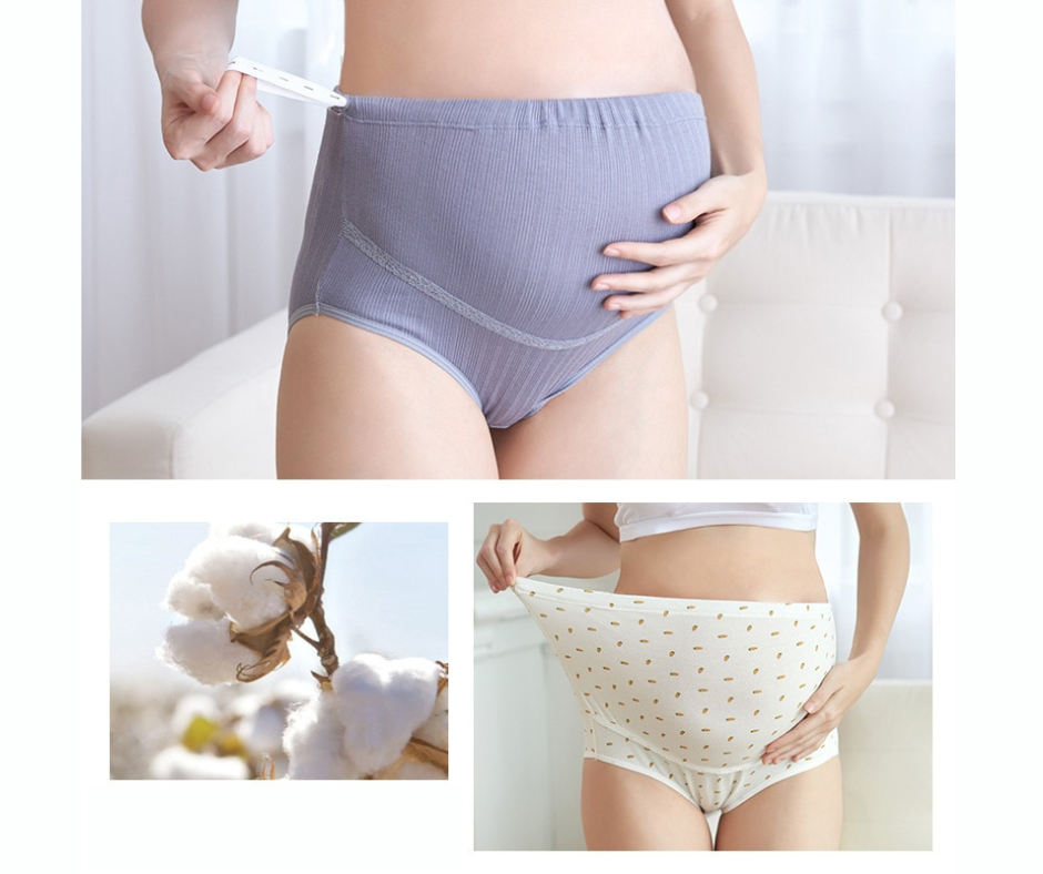 Culotte en coton pour femme enceinte
