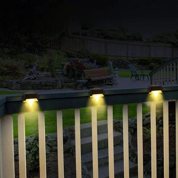 Eclairage Marche Escalier Extérieur Led (lot de 4)