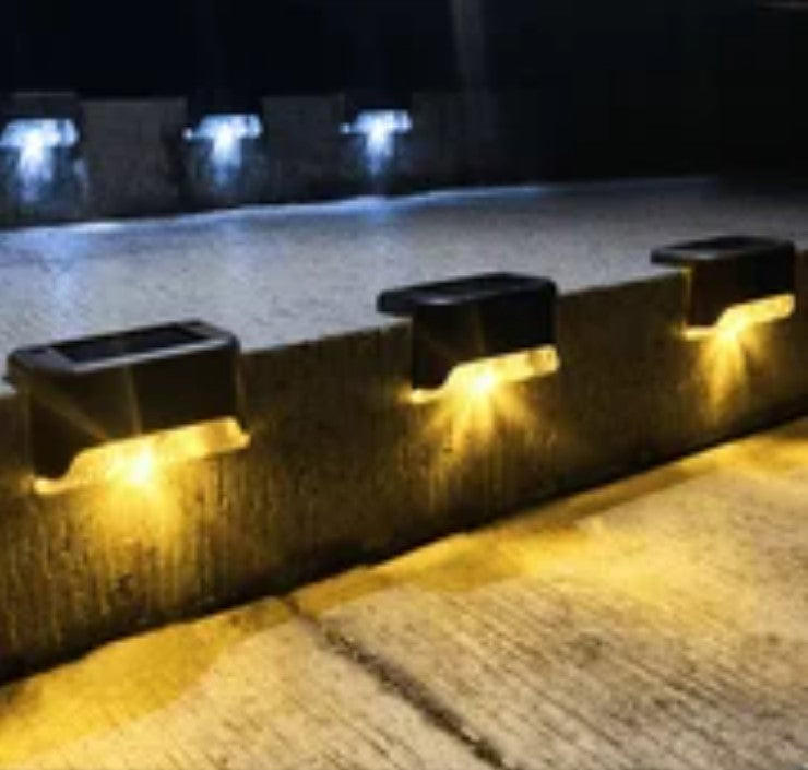 Eclairage Marche Escalier Extérieur Led (lot de 4)