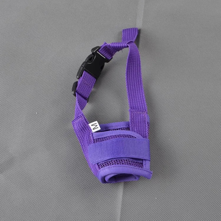 emuseliere-reglable-anti-aboiement-et-morsure-violet