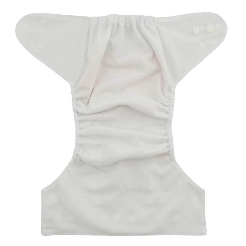 Ensemble De 2 Couches Lavables Happyflute Pour Bébé, Couche Réutilisable Ajustable, Convient Aux Enfants De 0 À 2 Ans, De 3 À 15 Kg