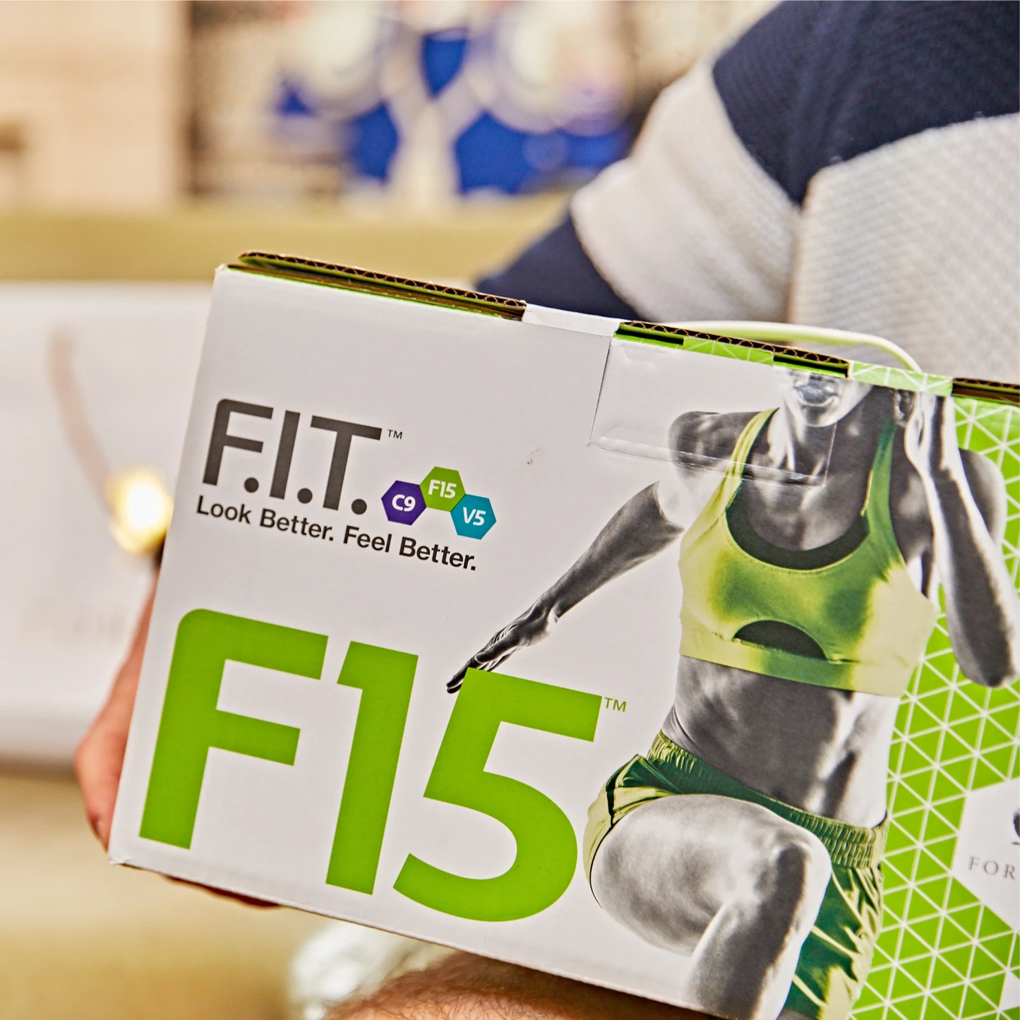 FIT 15™ Intermédiaire Vanille