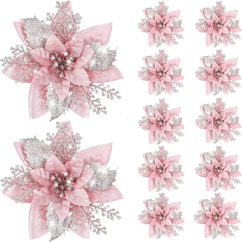 fleurs-de-noel-blazor-100-prix-de-gros-rose