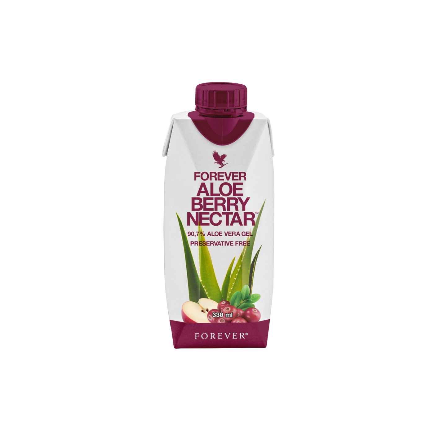 Forever Aloe Berry Nectar 330 ml x 12