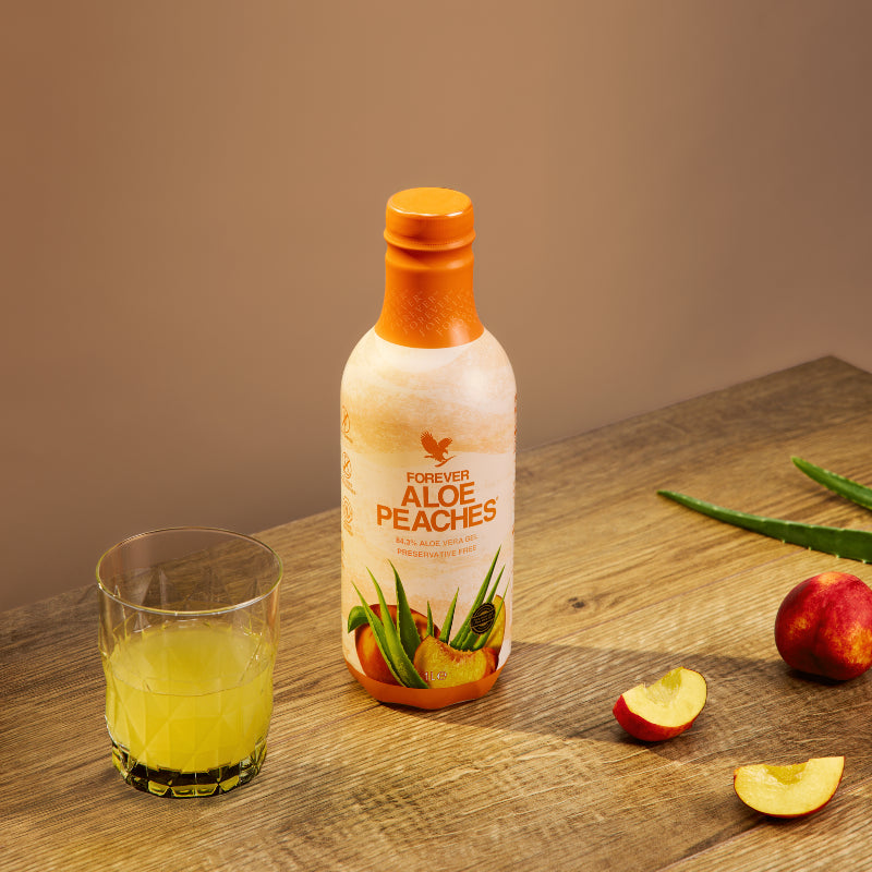 Forever Aloe Pêche