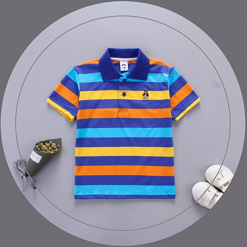 jargazol-polo-a-manches-courtes-en-coton-pour-garcon-pas-cher-jaune-blue-coton
