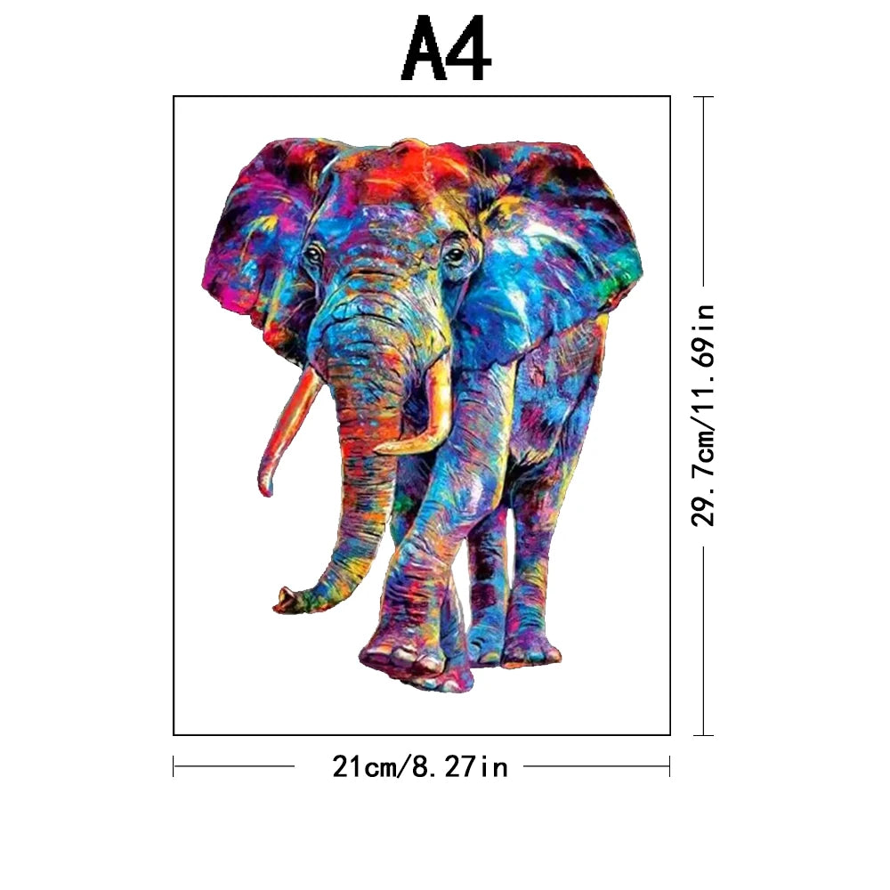jeu-de-puzzle-en-bois-animal-elephant-multicoleure-a-4