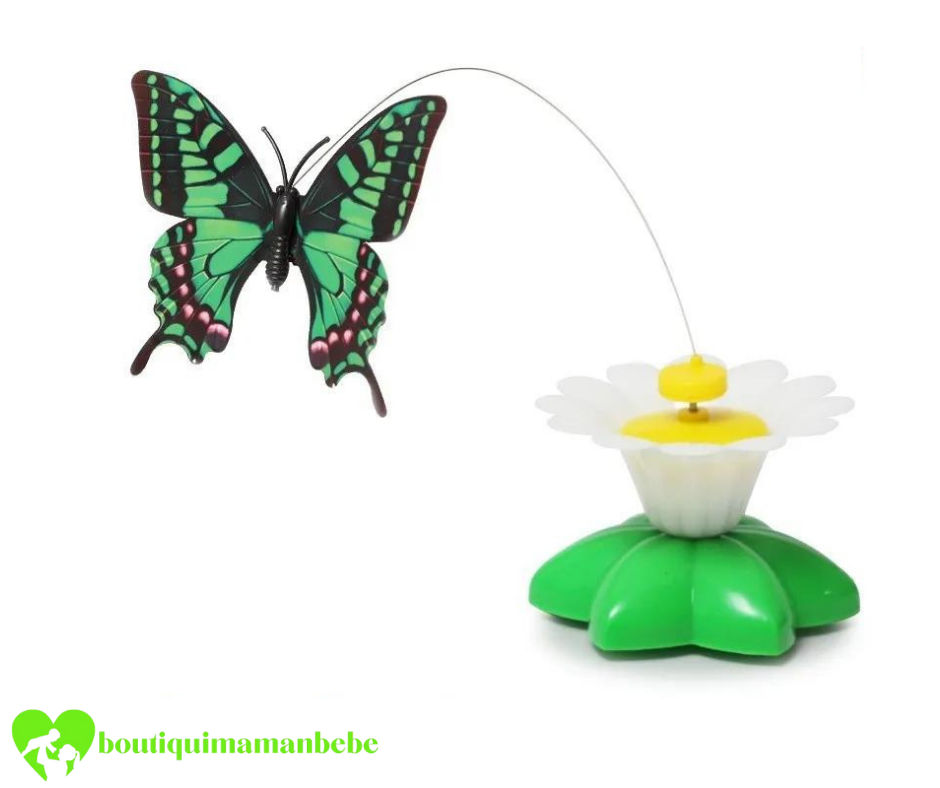 jouet-interactif-pour-chats-papilon-vert