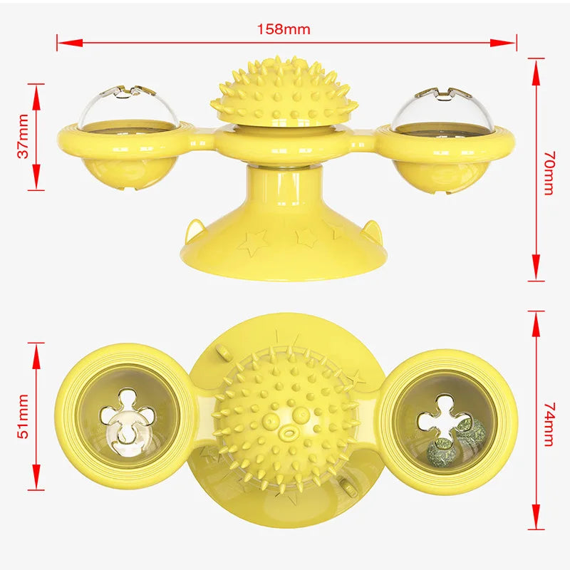 jouet-pour-chat-interactif-jaune-fort
