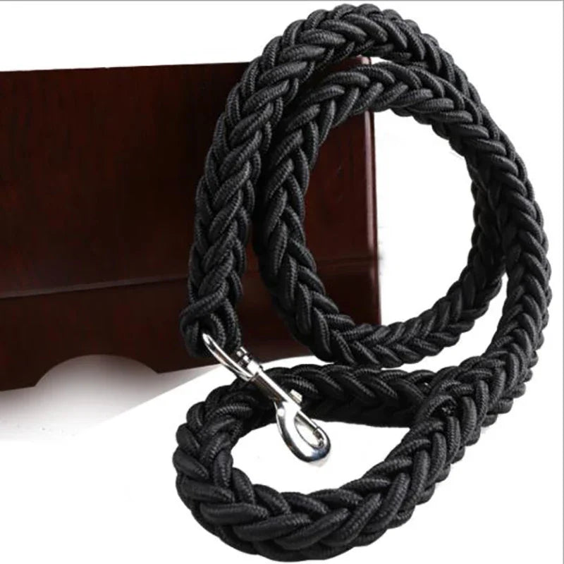 laisse-en-nylon-pour-chien-noir-fort-practique