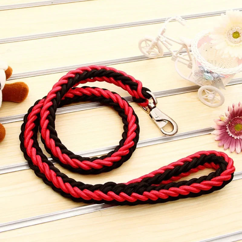 laisse-en-nylon-pour-chien-rouge-promenade-noir