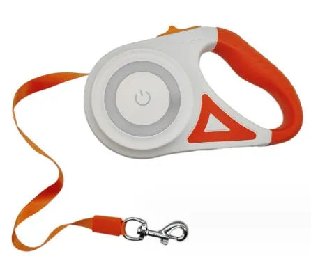 laisse-pour-chien-orange-led