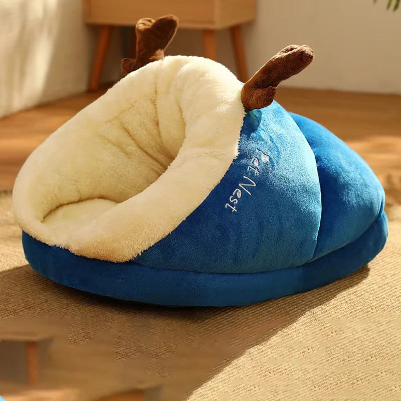 lit-sac-de-couchage-pour-petit-chien-blue