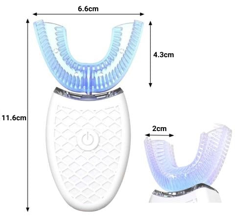 Brosse À Dents Électrique Ultrasons En Forme De U