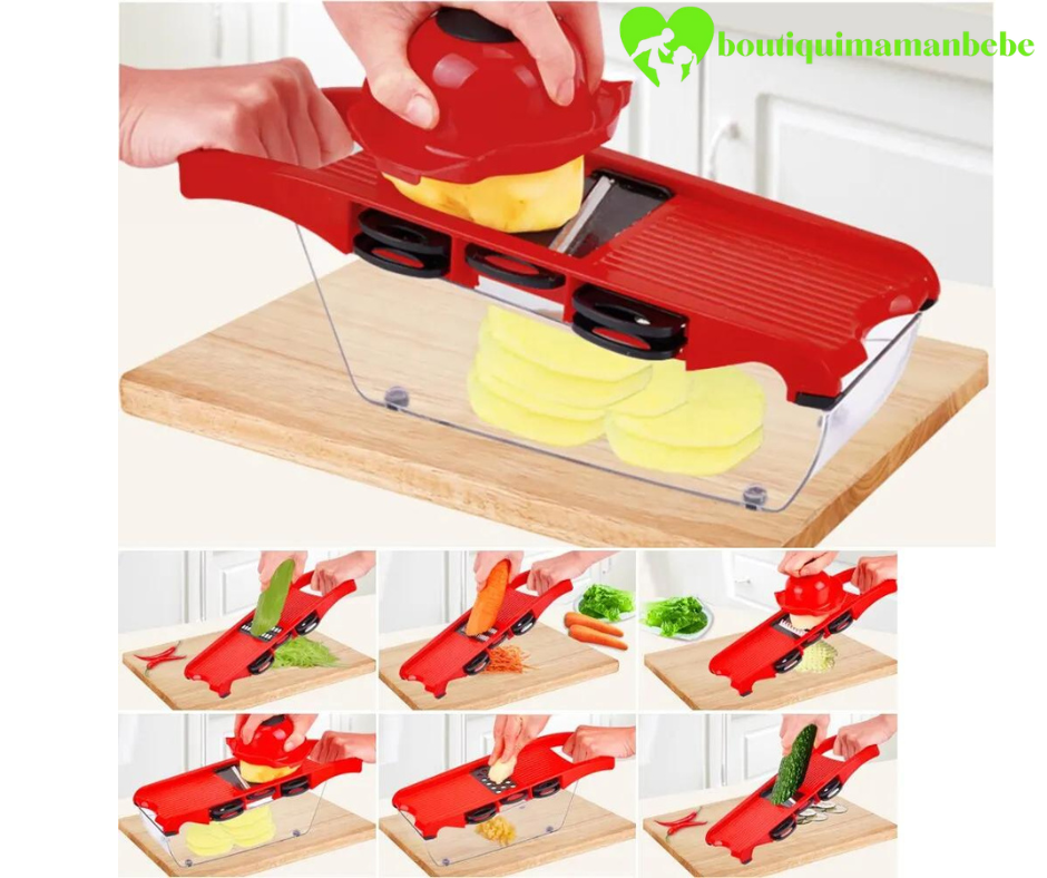 mandoline-rouge