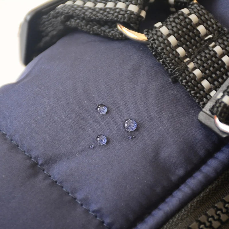 manteau-pour-chien-cadeaux-gratuit-ceinture-de-securite-blue-fort