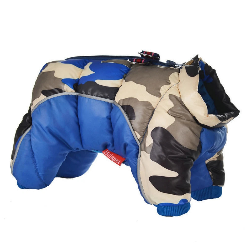 manteau-pour-petits-chiens-chaud-blue-fonce