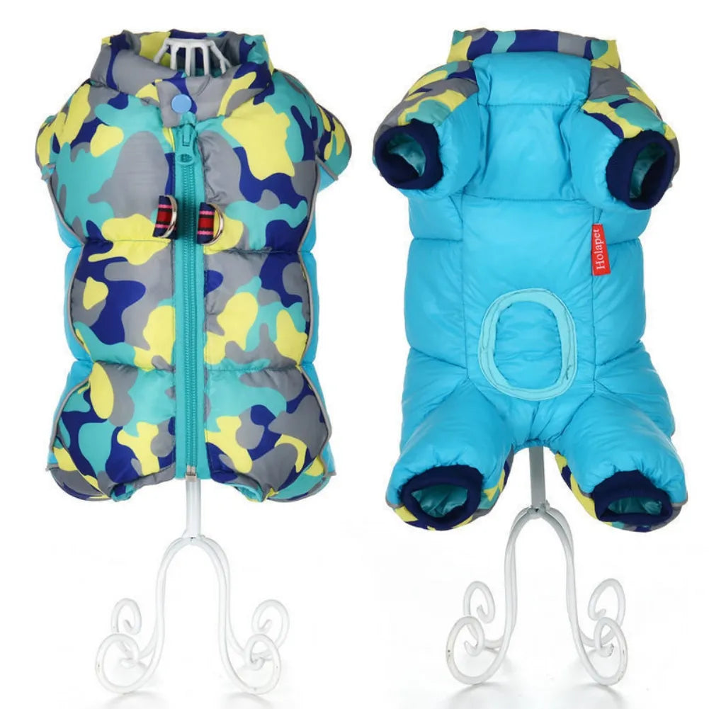 manteau-pour-petits-chiens-chaud-blue