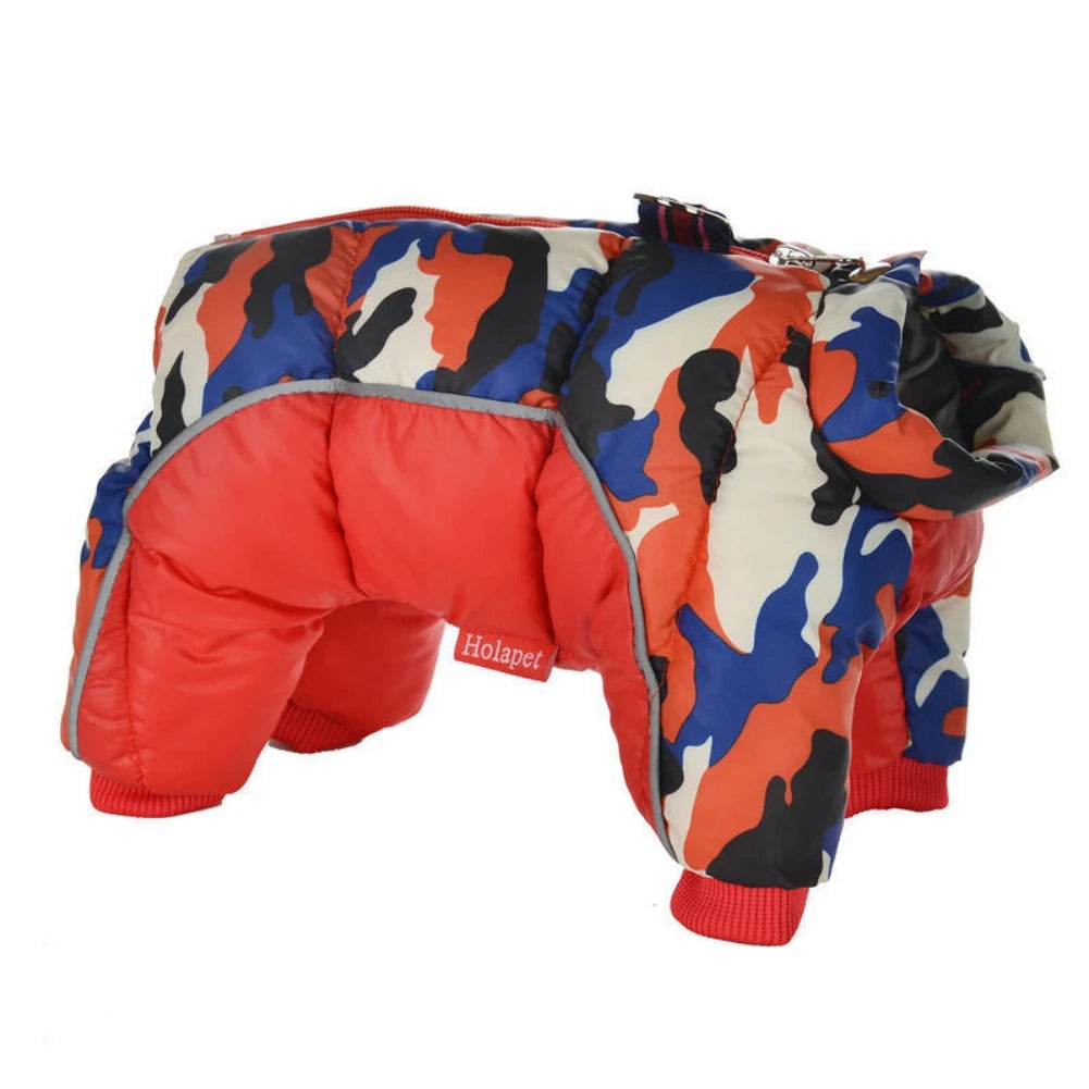 manteau-pour-petits-chiens-chaud-rouge