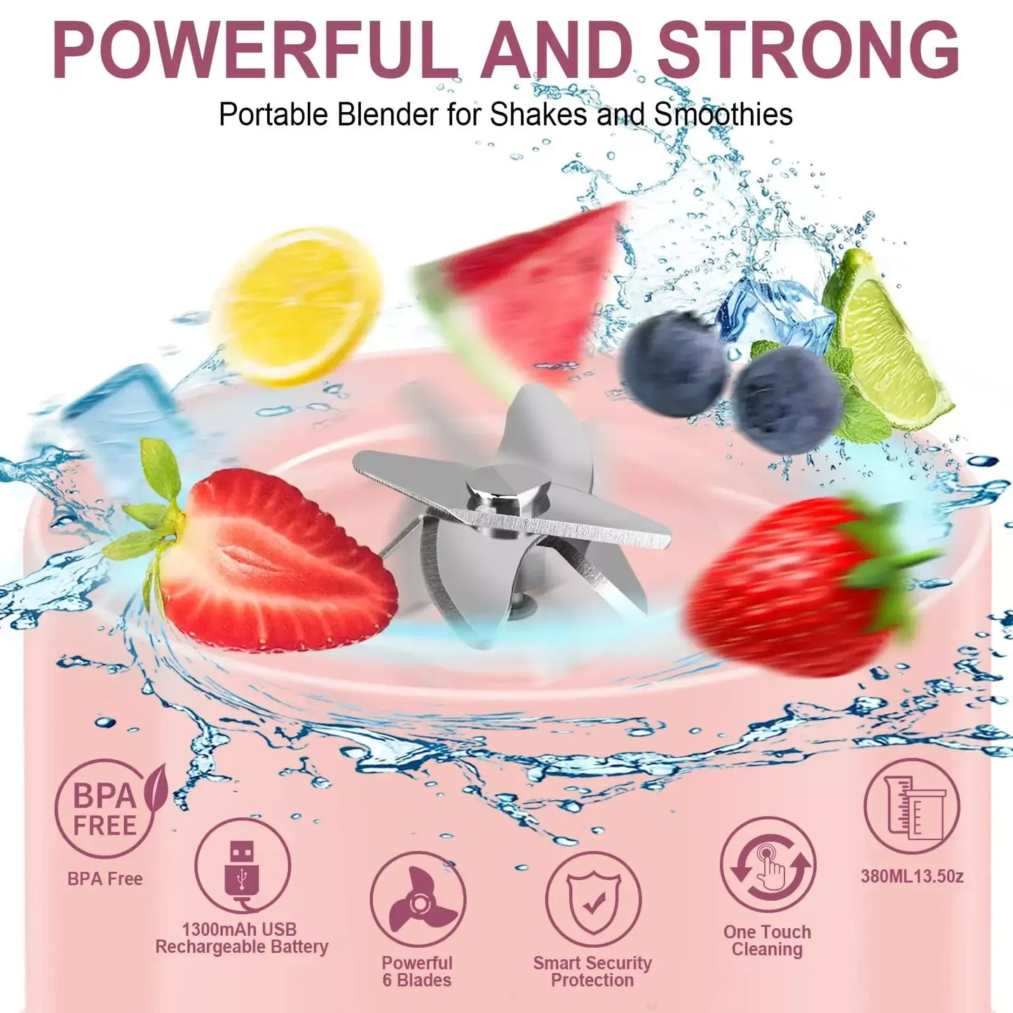 melangeur-portable-blender-smoothie-380ml-mini-mixeur-avec-usb-rechargeable-fresh-juice-blender-jus-de-fruits-blender-smoothie-avec-6-lames-super-tranchantes-pour-cuisine-rose-multifo