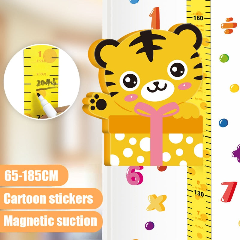 mesure-bebe-autocolant-autocollants-de-hauteur-de-bande-dessinee-tridimensionnelle-3d-amovibles-pas-cher-lion