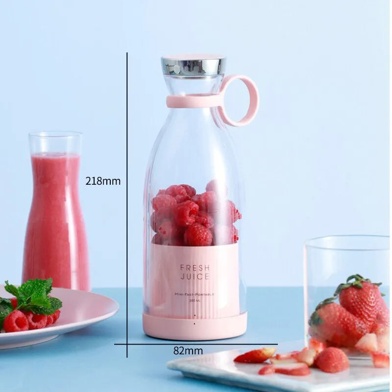 mixeur-blender-portable-freshJuice-rose