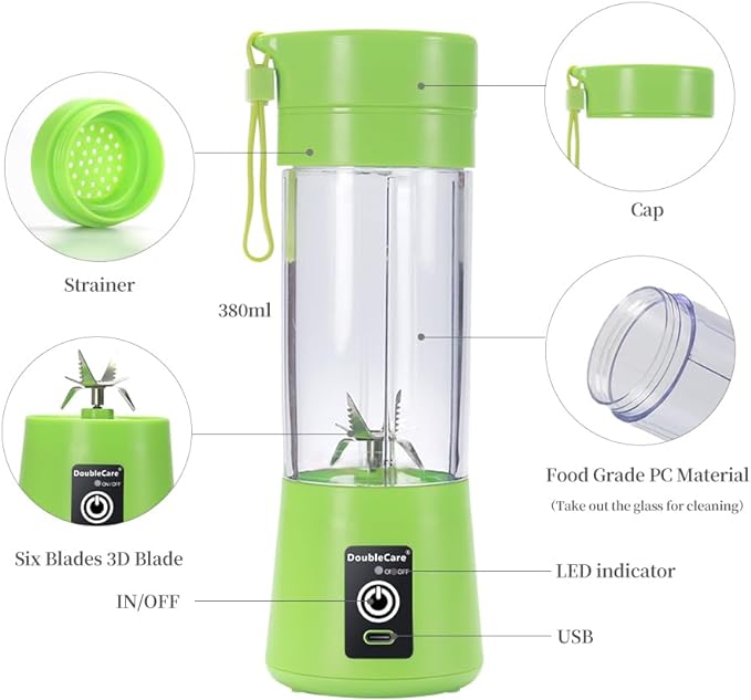 mixeur-de-fruits-portable-rechargeable-par-usb-mini-blender-pour-smoothie-milk-shake-jus-de-fruits-blender-portable-de-380-avec-6-lames-sans-bpa-cadeaux-de-noel-pour-femme
