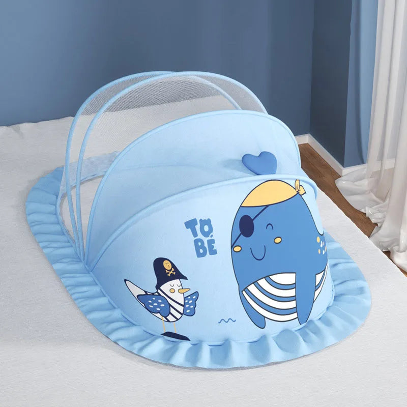 moustiquaire-respirante-pour-lit-de-bebe-blue-fort-comfortable