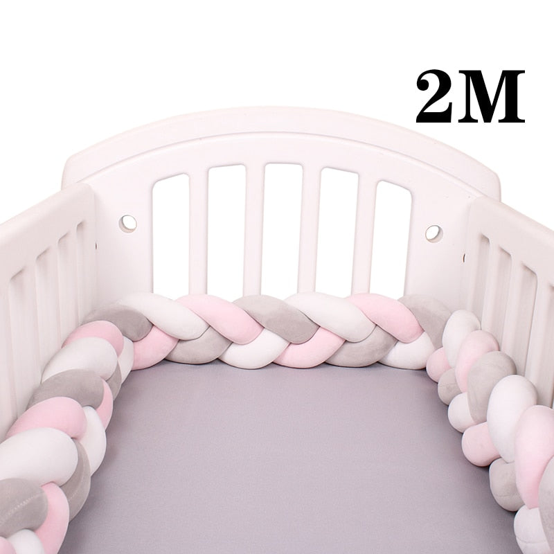 oreiller-de-noeud-tisse-pour-le-lit-pas-cher-coton-rose