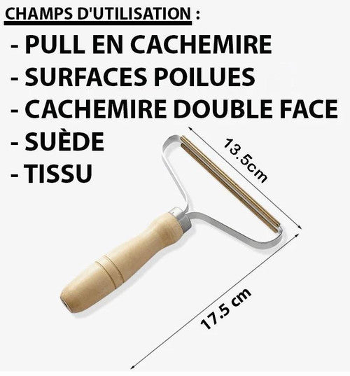 Rasoir Anti-peluche Portatif Pour VĂȘtements