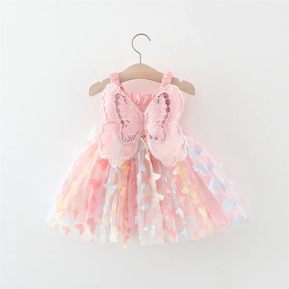 robe-bebe-fille-rose