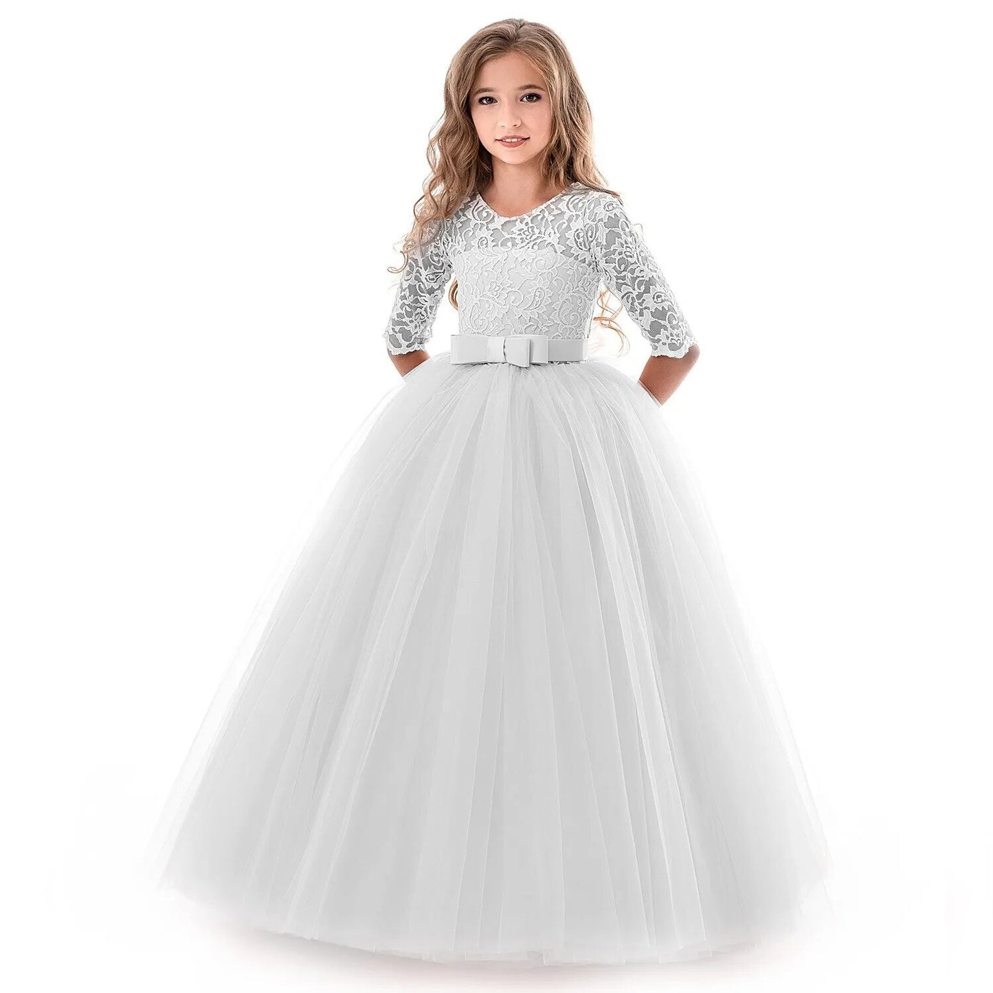 robe-pour-fille-renzai-blanc